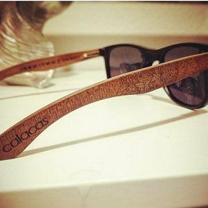 Keeping for me🕶CALACAS Wood Carved Sunglasses